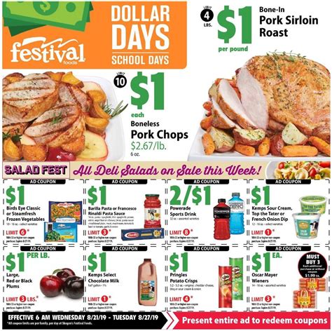 festival foods ad this week|festival foods darboy weekly ad.